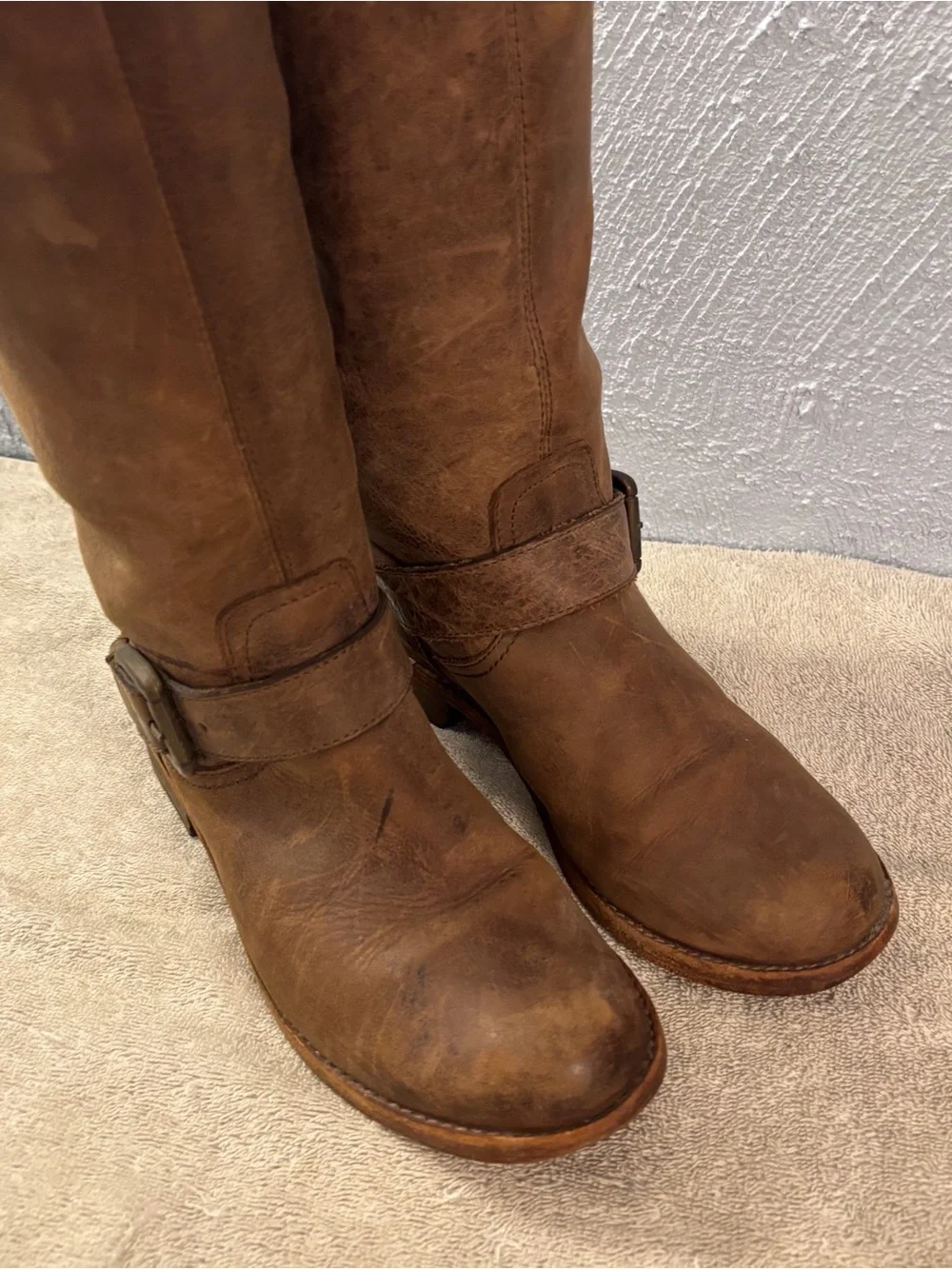 Steve Madden tall brown